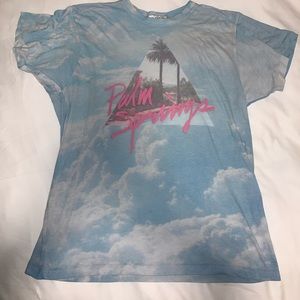 Wildfox Palm Springs tee